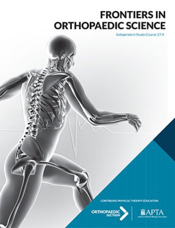 Frontiers in Orthopaedic Science