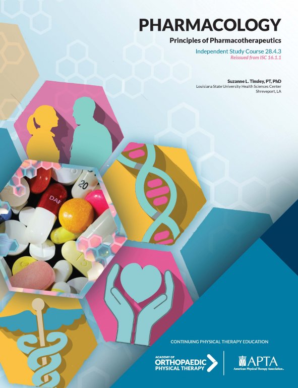 Principles of Pharmacotherapeutics & Pharmacology for Pain