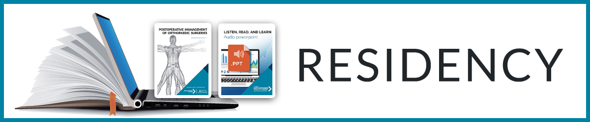 Orthopaedic Clinical Residency or Fellowship Program Grant