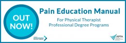 Are you teaching pain content as a DPT educator or clinical instructor? How do you know if what you are teaching aligns with recommended curricular guidelines?