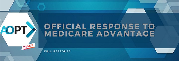 Official AOPT Response to Medicare