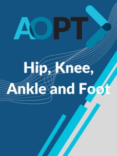 Session 2 – Hip, Knee, Ankle, and Foot