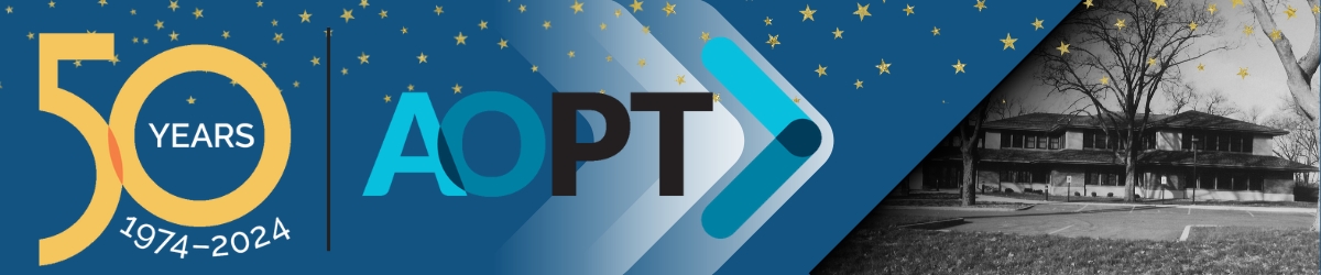 AOPT 50th Anniversary