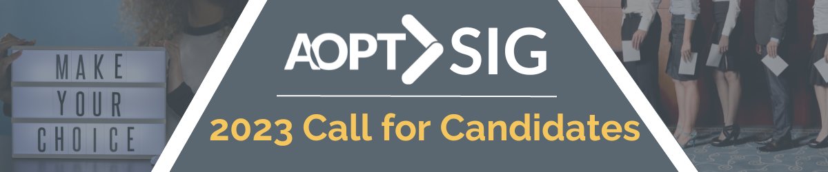 AOPT SIG 2023 Election