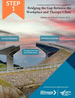 Bridging the Gap Between the Workplace and Therapy Clinic