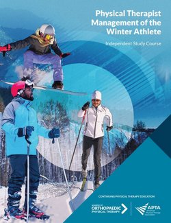 Physical Therapist Management of the Winter Athlete