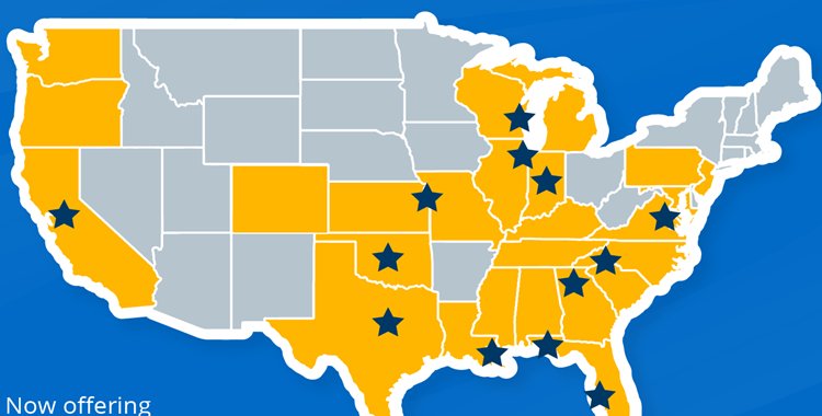 PT Solutions Orthopaedic Residency - PTS Map Residency 2024(1) 