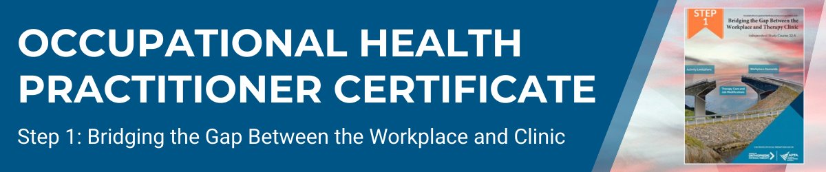 Occupational Health Practitioner Certificate slide Occupational Health Practitioner Certificate slide