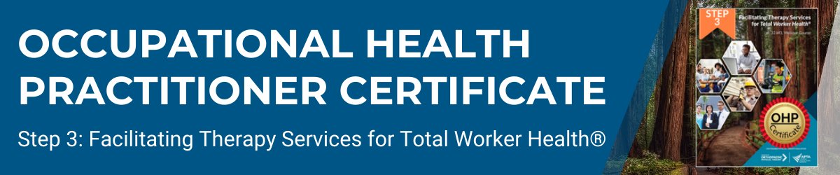 Occupational Health Practitioner Certificate  slide