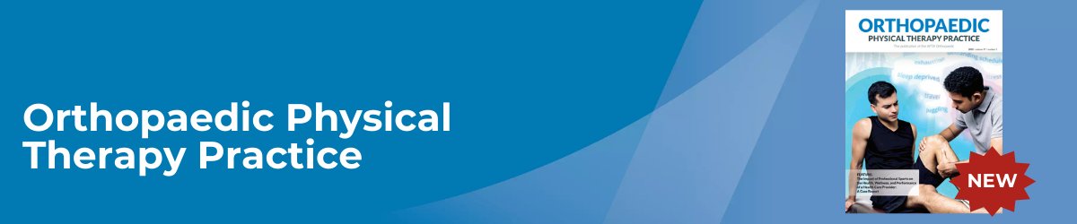 Orthopaedic Physical Therapy Practice (OPTP)