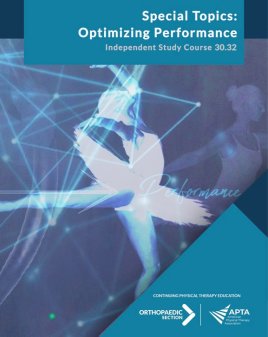 Special Topics: Optimizing Performance