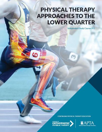 Physical Therapy Approaches to the Lower Quarter