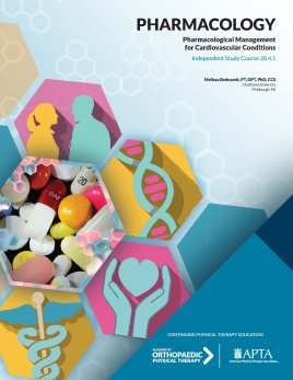 Pharmacological Management for Cardiovascular Conditions Pharmacological Management for Cardiovascular Conditions
