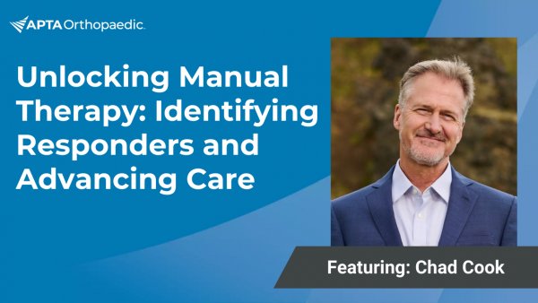 Cover Image for A Contemporary Approach to Identifying Manual Therapy Responders