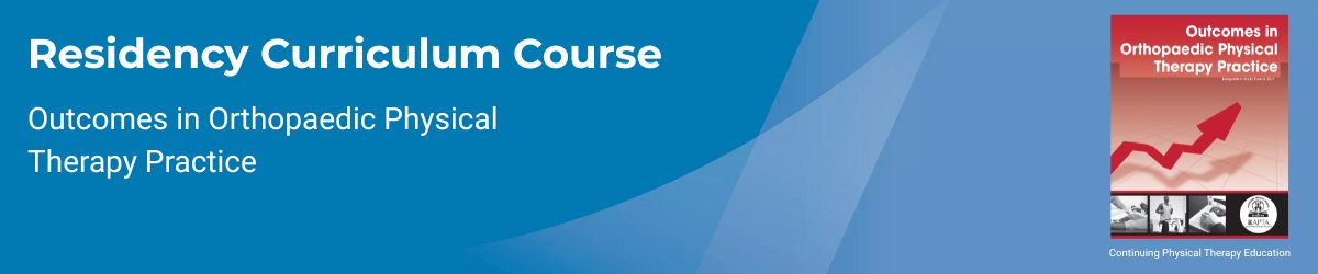 Residency Curriculum Course: