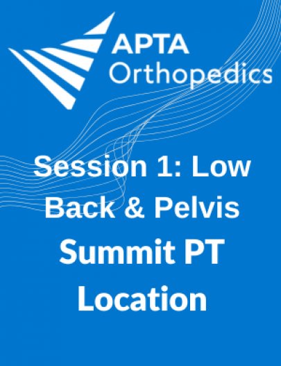 Seminar Series - Summit PT: Session 1