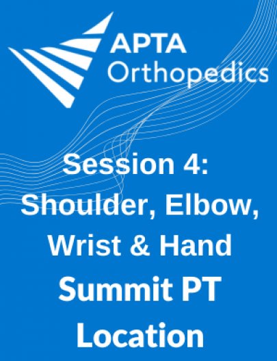 Seminar Series - Summit PT: Session 4