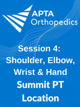 Seminar Series - Summit PT: Session 4 Seminar Series - Summit PT: Session 4
