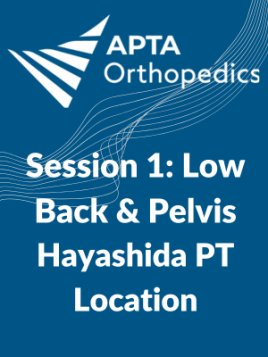 Seminar Series - Hayashida PT: Session 1 Seminar Series - Hayashida PT: Session 1