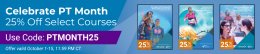 Celebrate National PT Month: 25% Off Select Courses