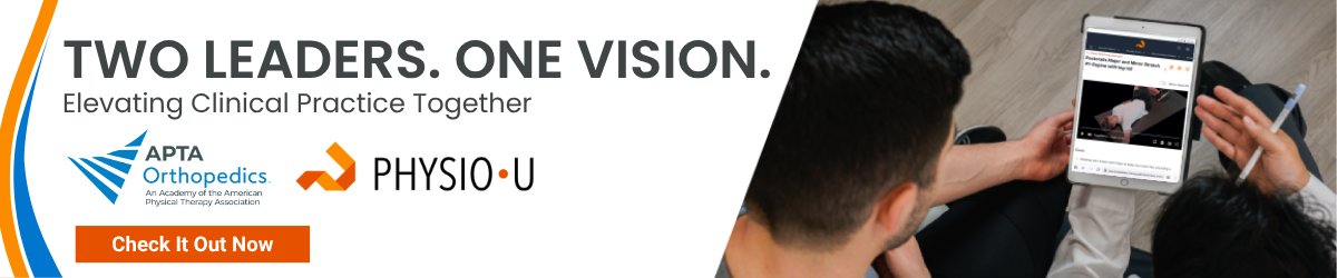 New Member Benefit Available on PhysioU: Exercise Patterns