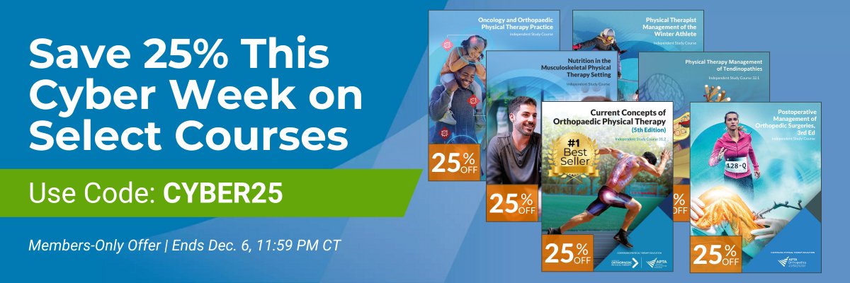 Welcome to the APTA Orthopedics slide Welcome to the APTA Orthopedics slide