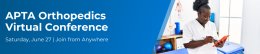Call for Submissions: APTA Orthopedics Virtual Conference 2026