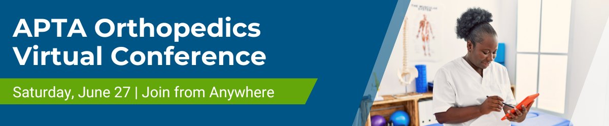 ​APTA Orthopedics Virtual Conference 2026