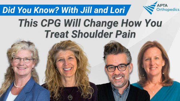 Cover Image for What Every PT Needs to Know About the Latest Rotator Cuff CPG