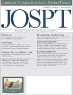 JOSPT Journal Cover