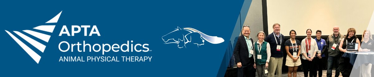 Animal Physical Therapy SIG