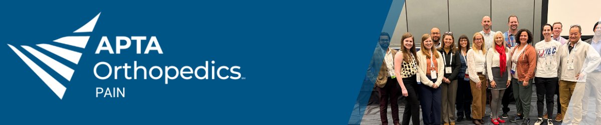 Pain SIG Leadership & Officers