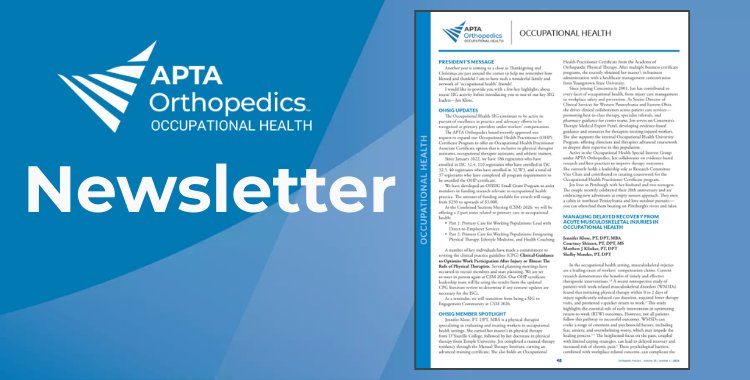 Journal of Orthopaedic & Sports Physical Therapy