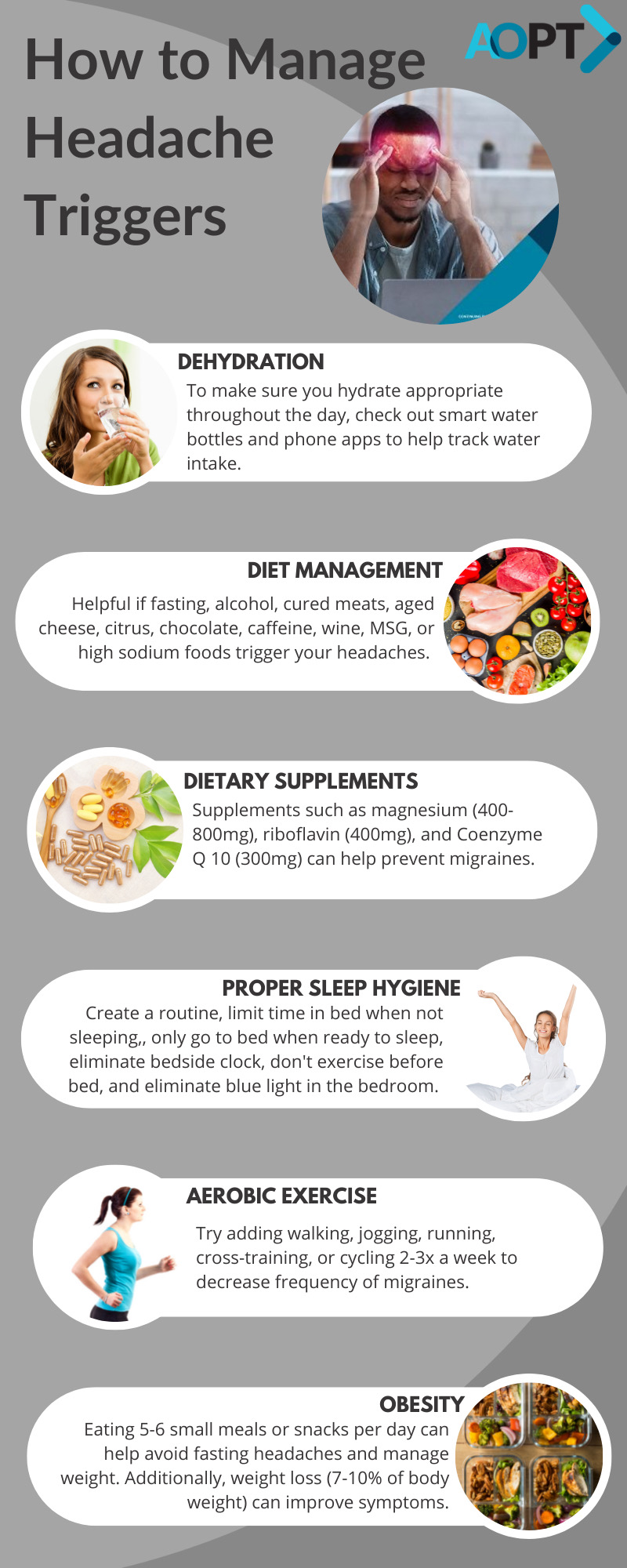 32.6 Management of Headaches Academy of Orthopaedic Physical